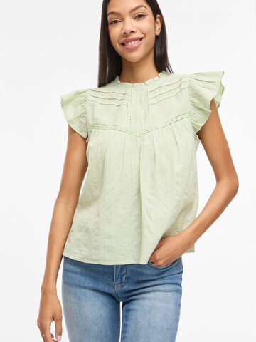 VILA Blouse 'VIYva' in Green
