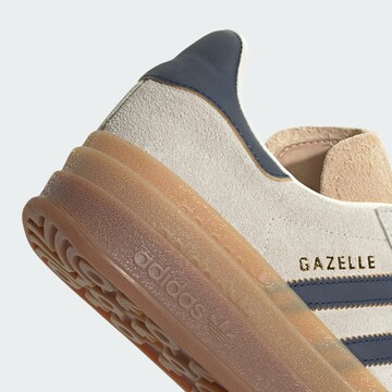 Sneaker low 'Gazelle Bold' de la ADIDAS ORIGINALS pe bej