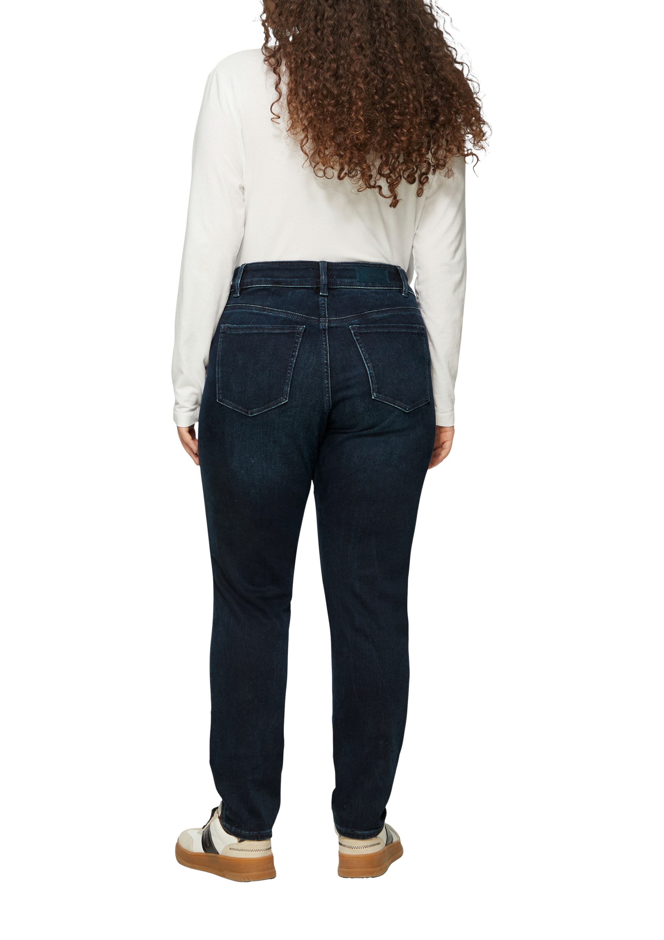 Coupe slim Jean s.Oliver en bleu