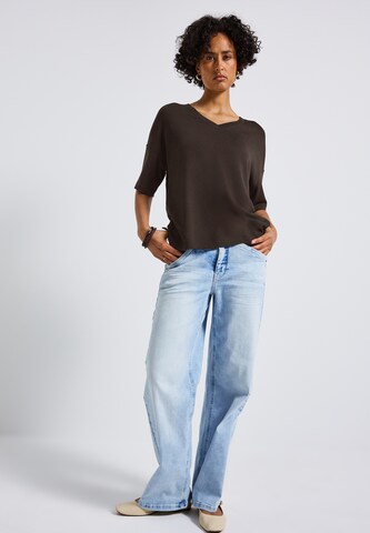 STREET ONE Shirt in Brown