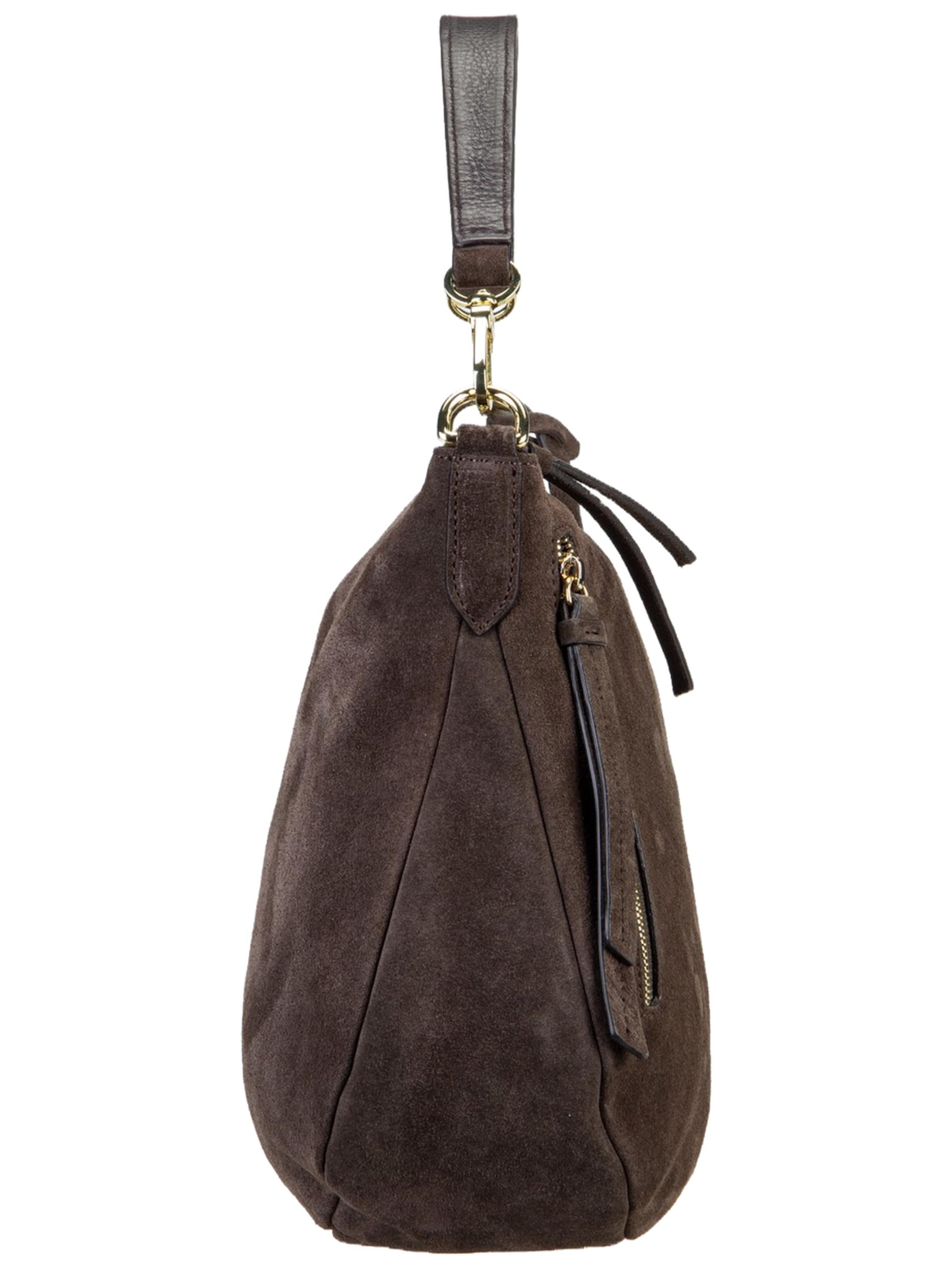 ABRO Handtasche 'Juna' in Braun