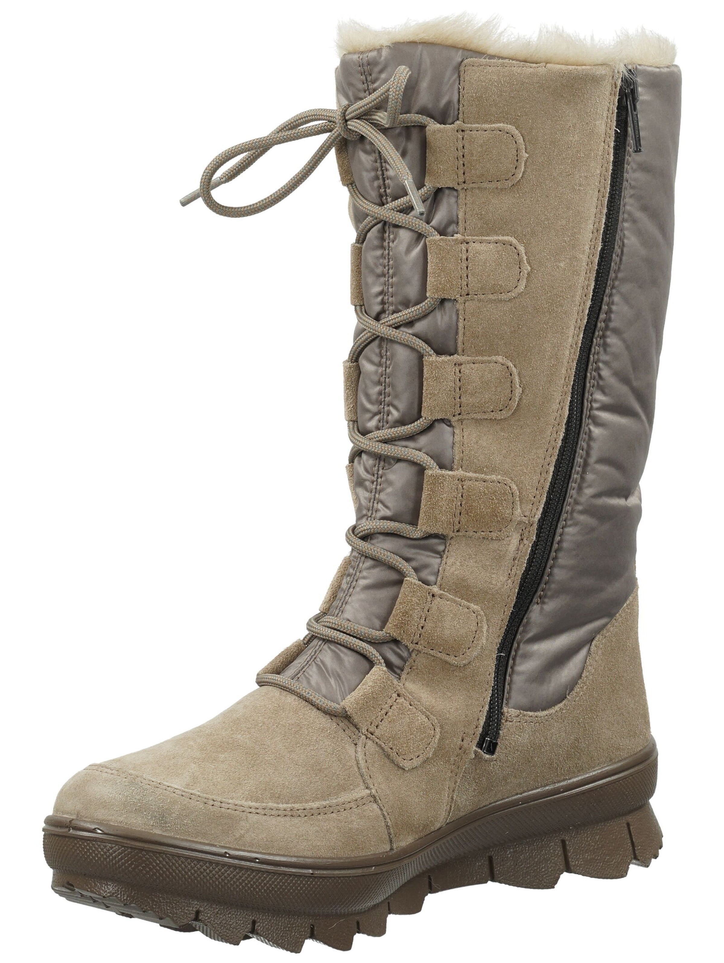 Legero Veterlaarzen in Beige: voorkant
