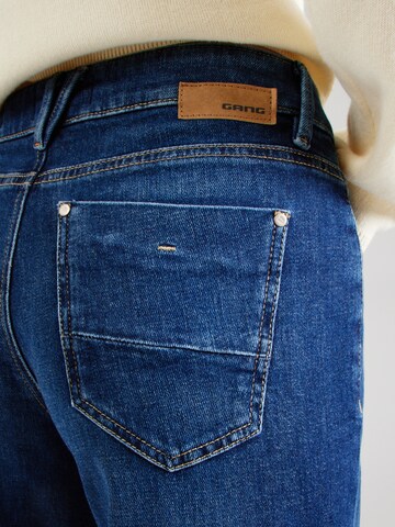 Wide leg Jeans di Gang in blu