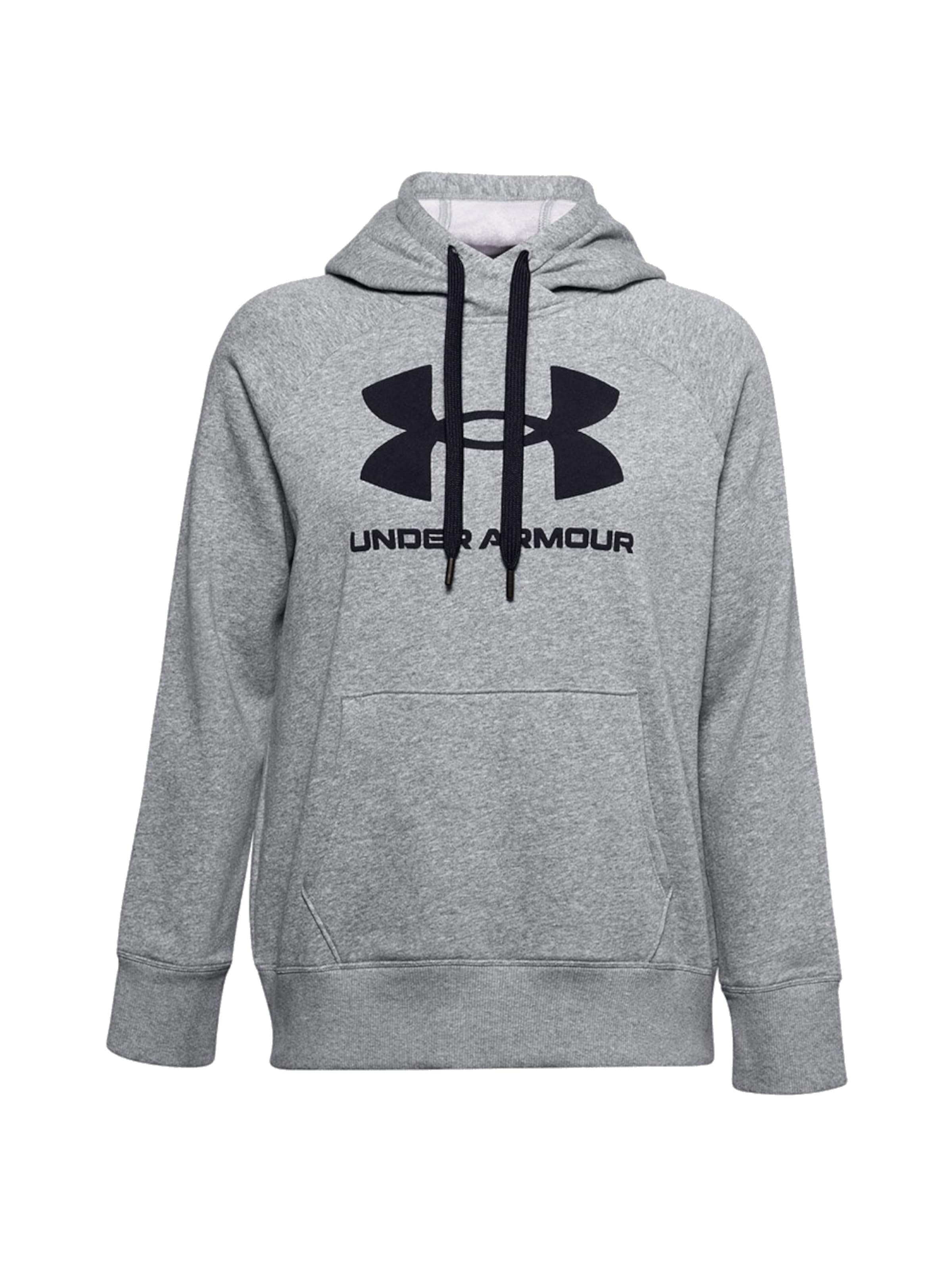 UNDER ARMOUR Sweatshirt in Grey: front