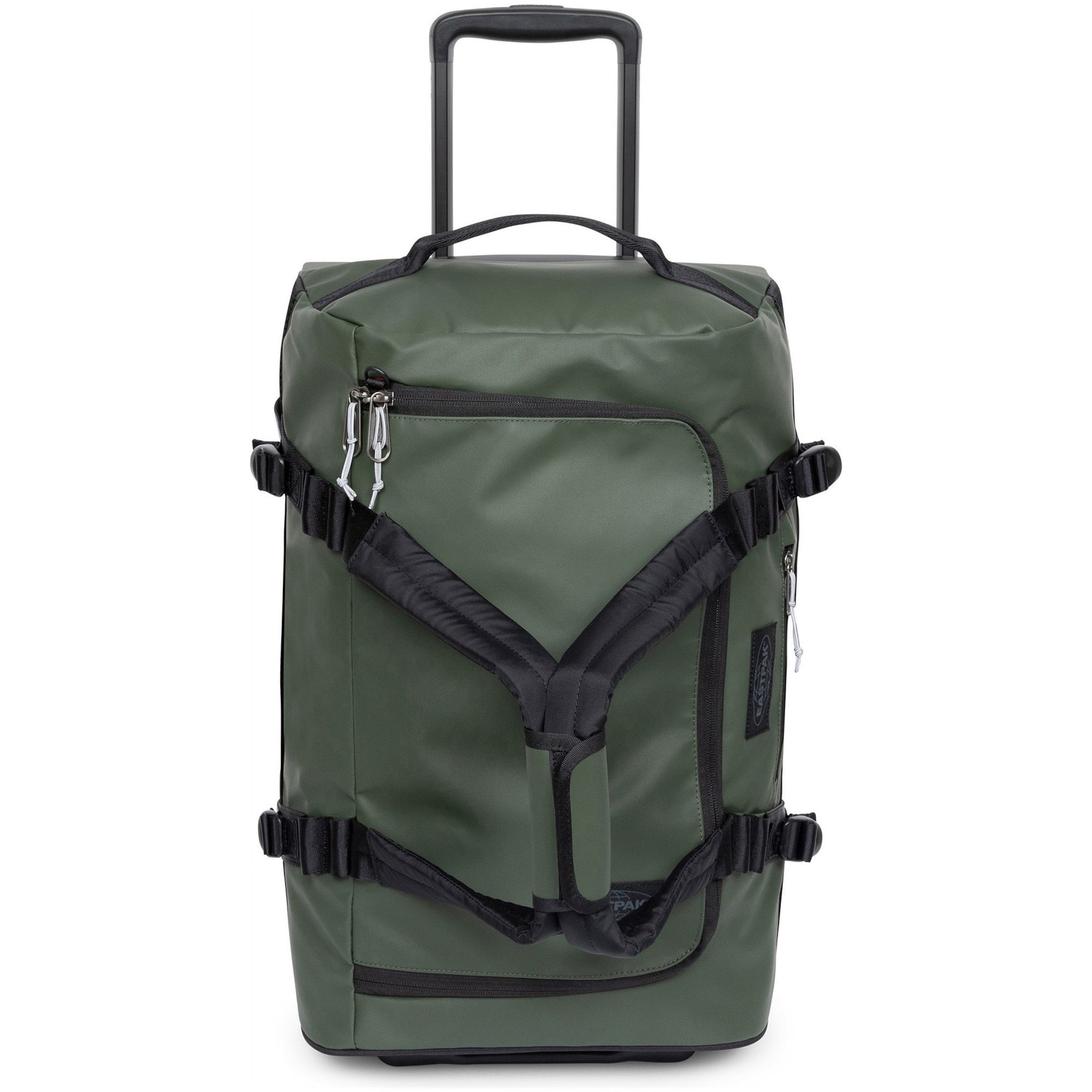 Sac de voyage EASTPAK en vert : devant