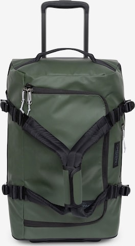 EASTPAK Travel bag in Green: front