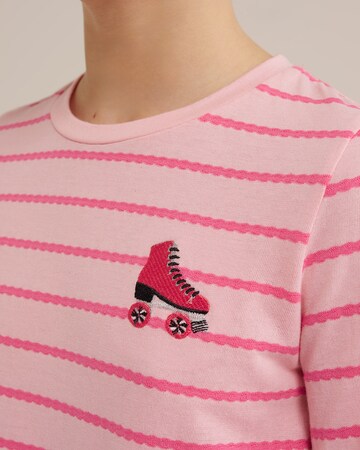 WE Fashion - Camiseta en rosa