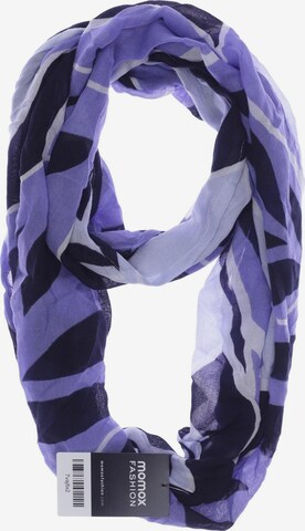 STREET ONE Scarf & Wrap in One size in Blue: front