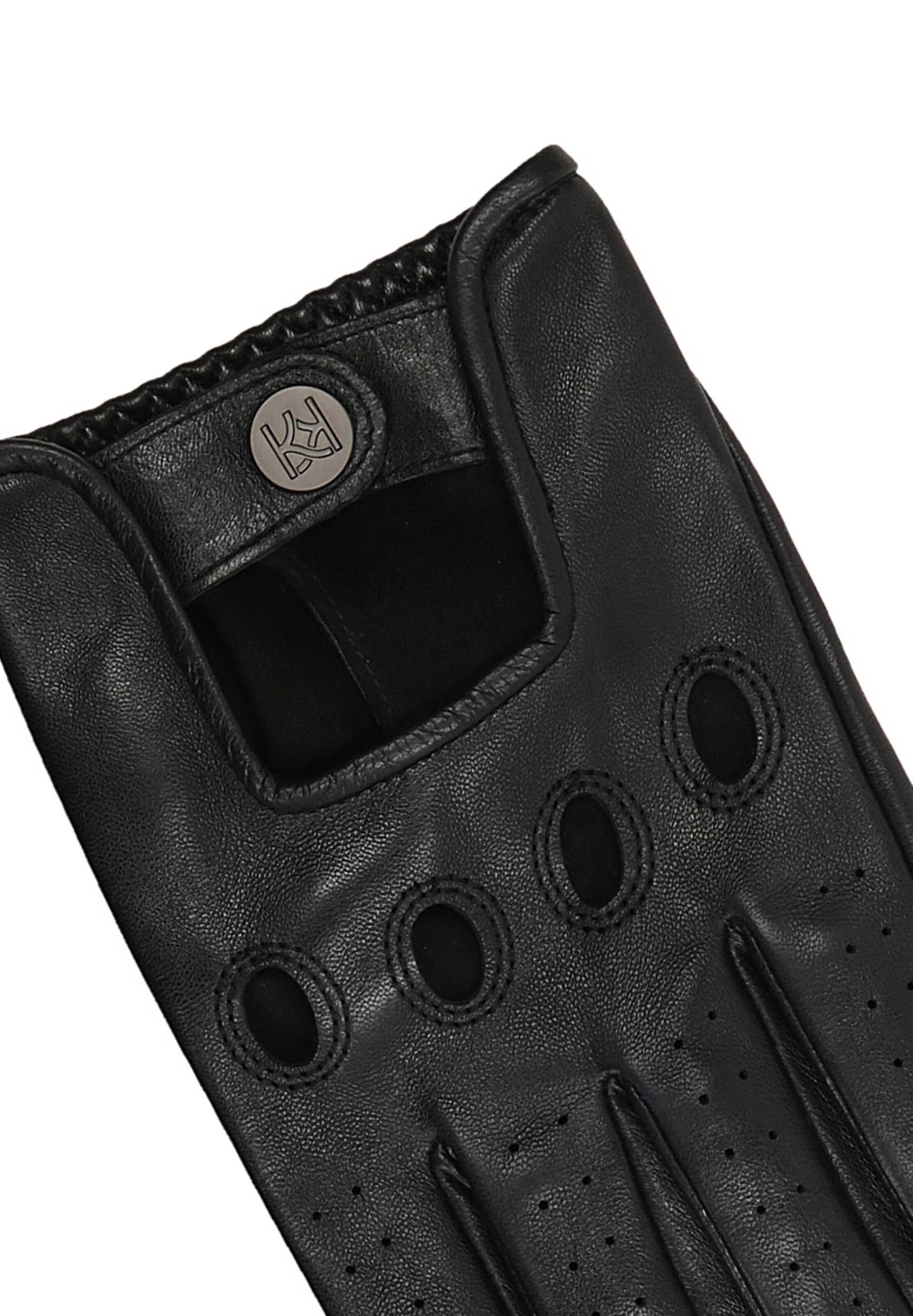 Mezzoguanti di Kazar in nero