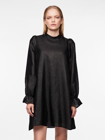 Robe 'MIA' PIECES en noir : devant