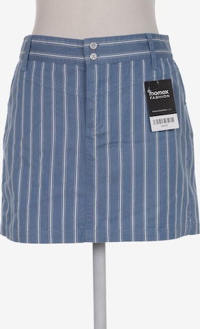 MANGO Skirt in XS in Blue: front