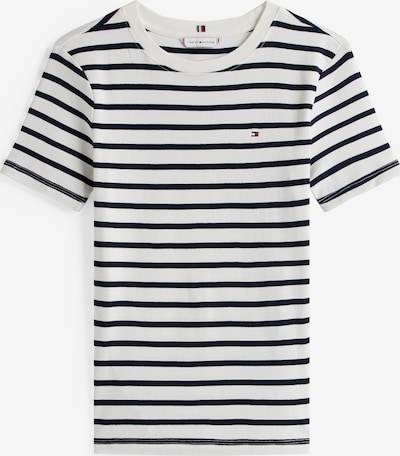 TOMMY HILFIGER Paita 'CODY' värissä musta / valkoinen, Tuotenäkymä