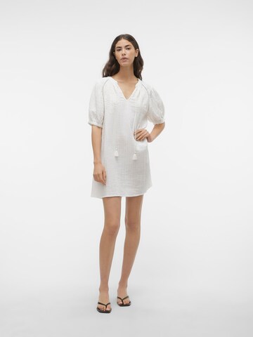 Tunique 'Kisy' VERO MODA en blanc