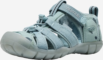 KEEN Sandals 'Seacamp II Cnx' in Blue: front