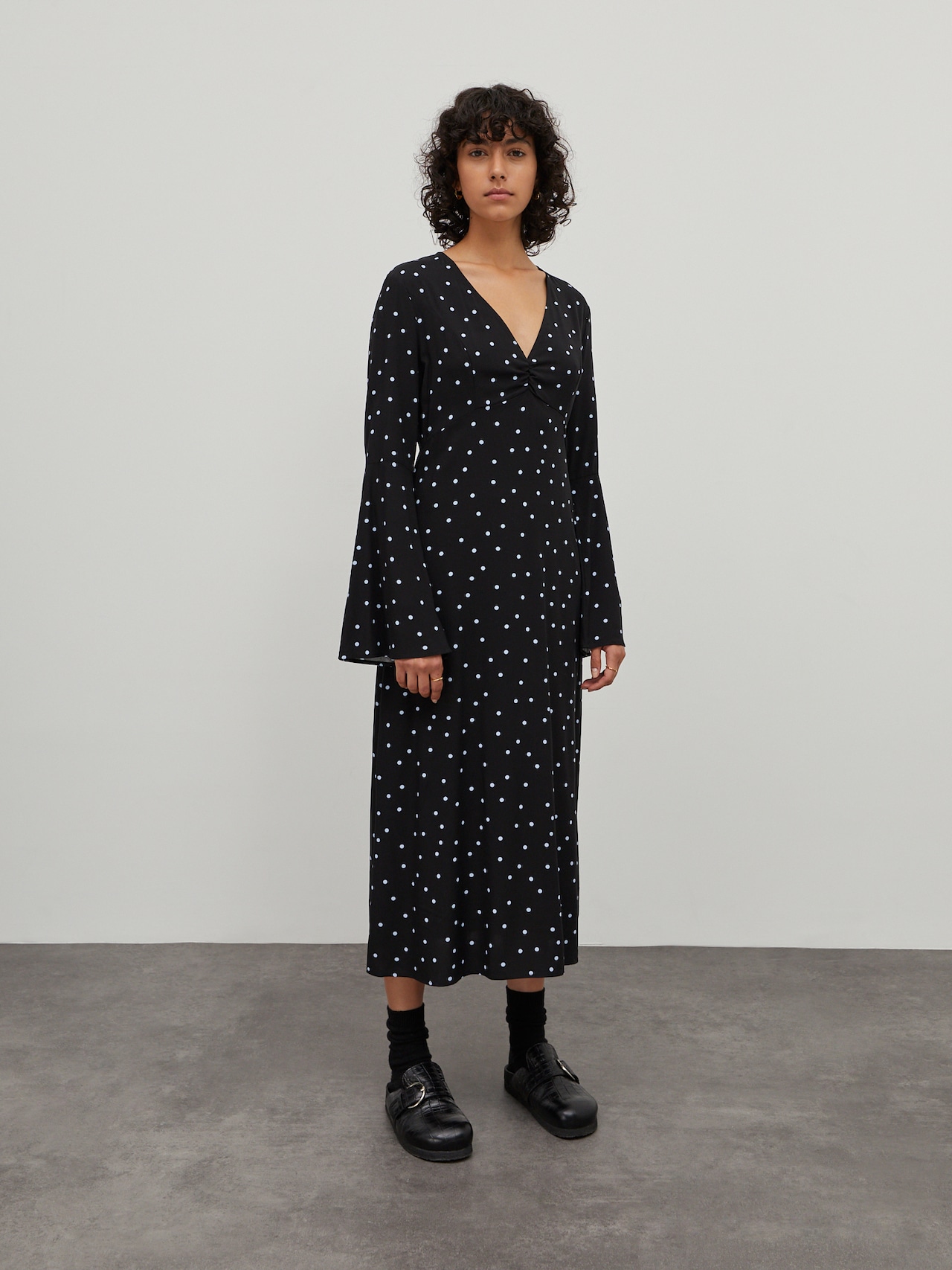 EDITED Produits Robe 'Bailee' mélange de couleurs