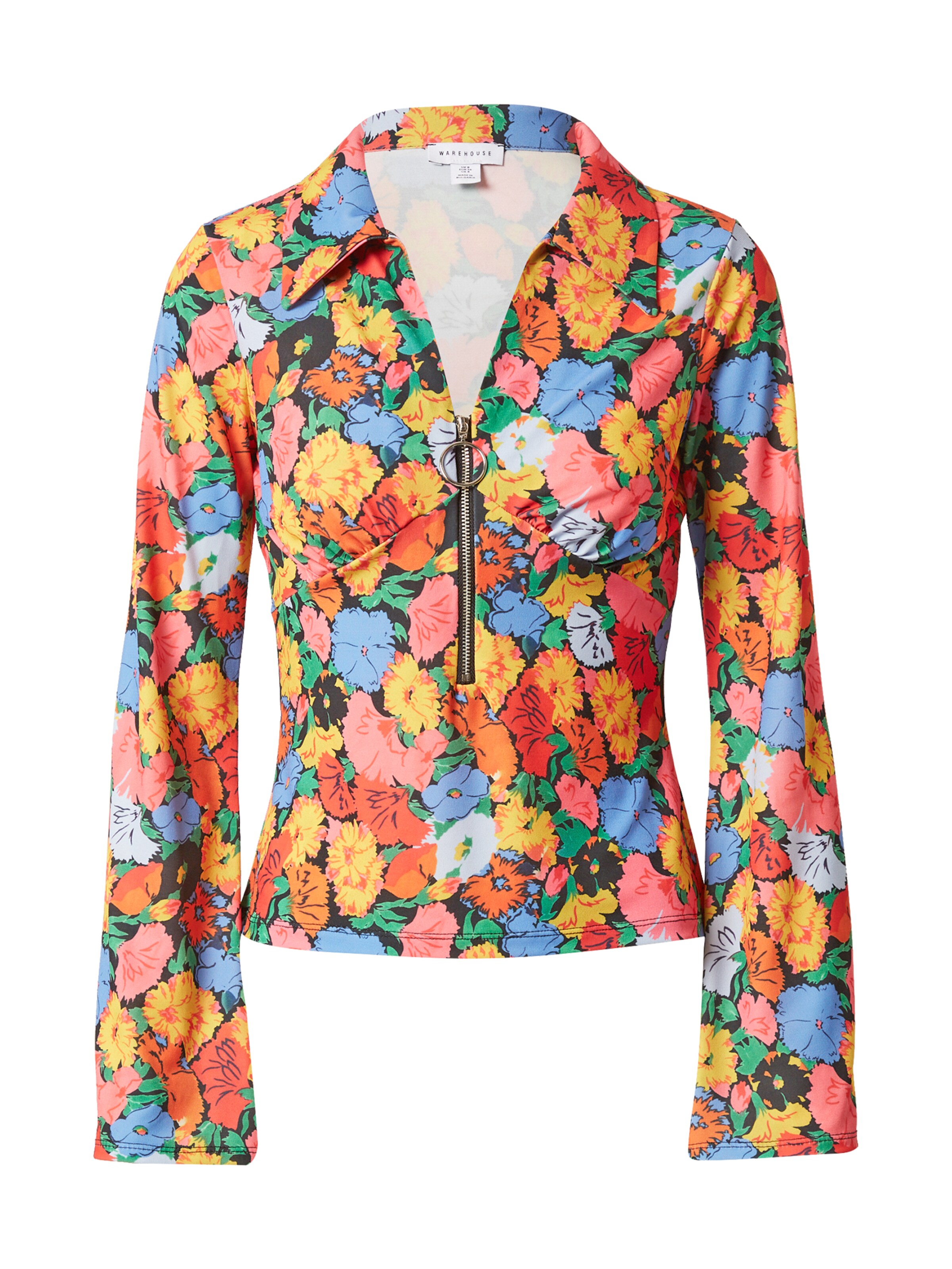 Warehouse Μπλουζάκι σε ανάμεικτα χρώματα: μπροστά