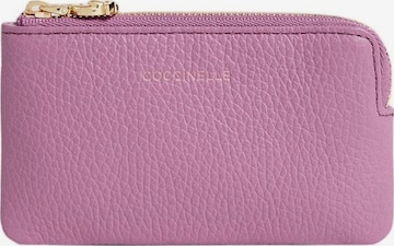 Portamonete 'COCCINELLE C-Me 6' di Coccinelle in lilla: frontale