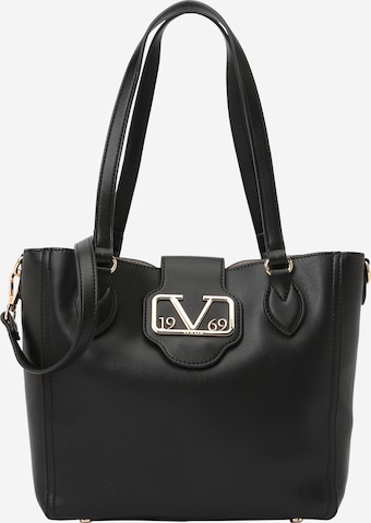 19V69 ITALIA - Shopper 'Juantitia' em preto: frente