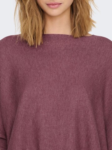 JDY Sweater in Purple