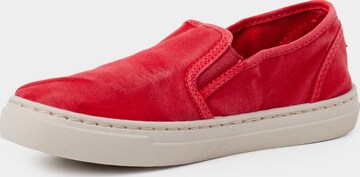 Pisamonas Sneaker in Rot: Vorderseite