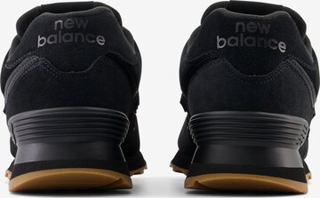 Sneaker bassa '574' di new balance in nero