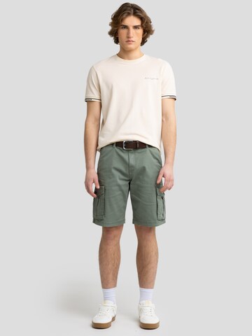 BIG STAR Regular Cargo trousers 'Morrise' in Green
