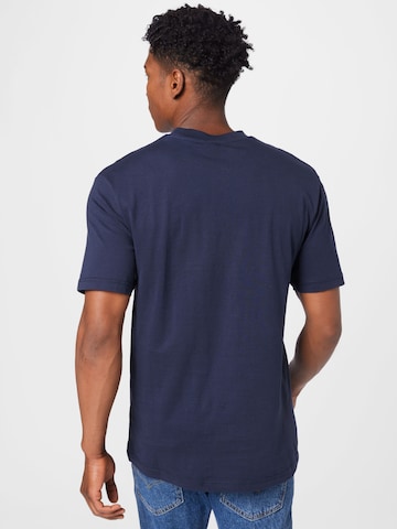 T-Shirt Urban Classics en bleu