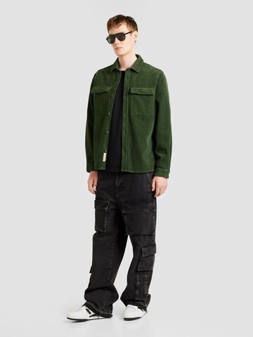 Revolution Regular fit Button Up Shirt in Green