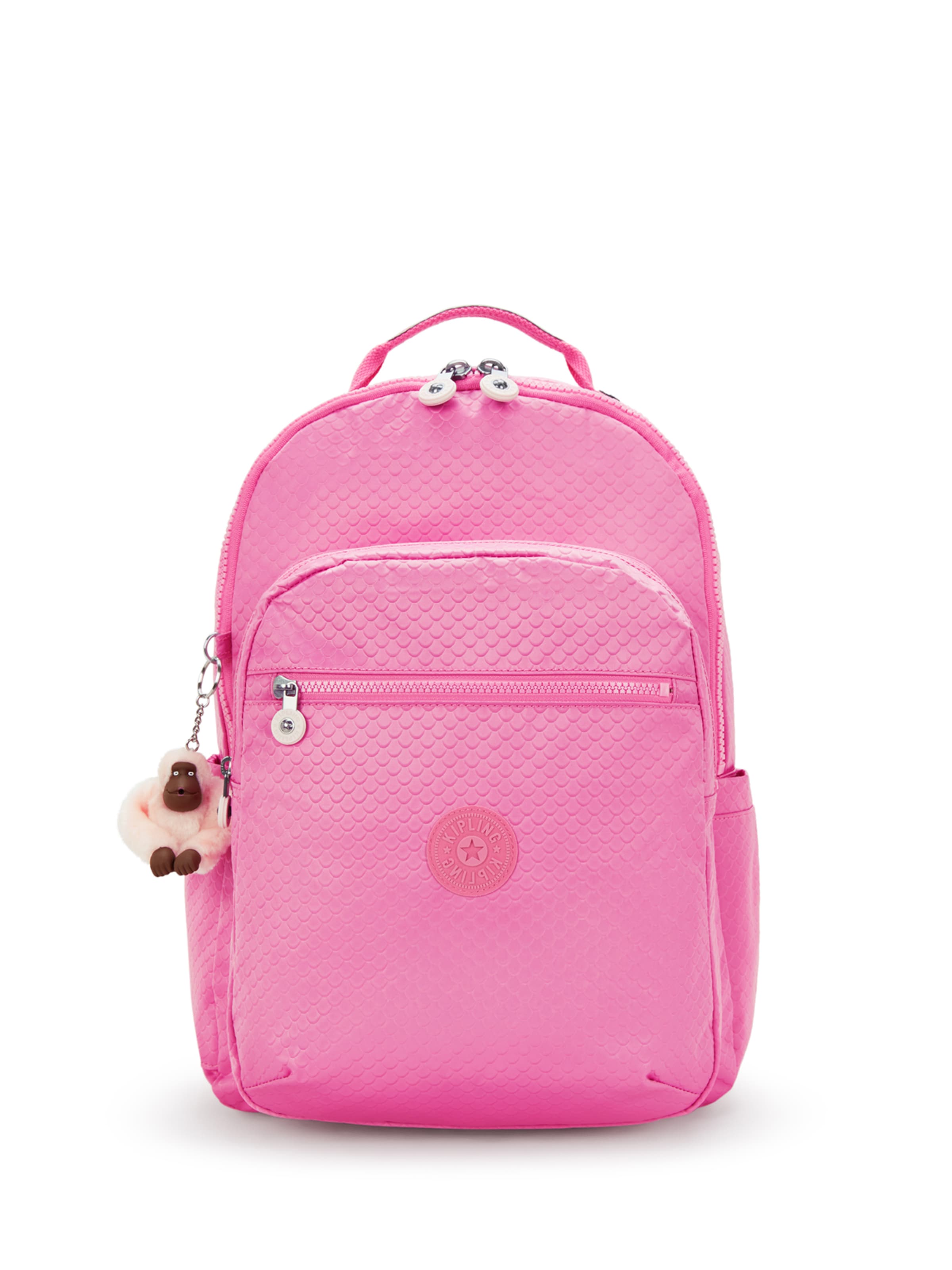KIPLING Backpack 'Seoul Lap' in Pink: front