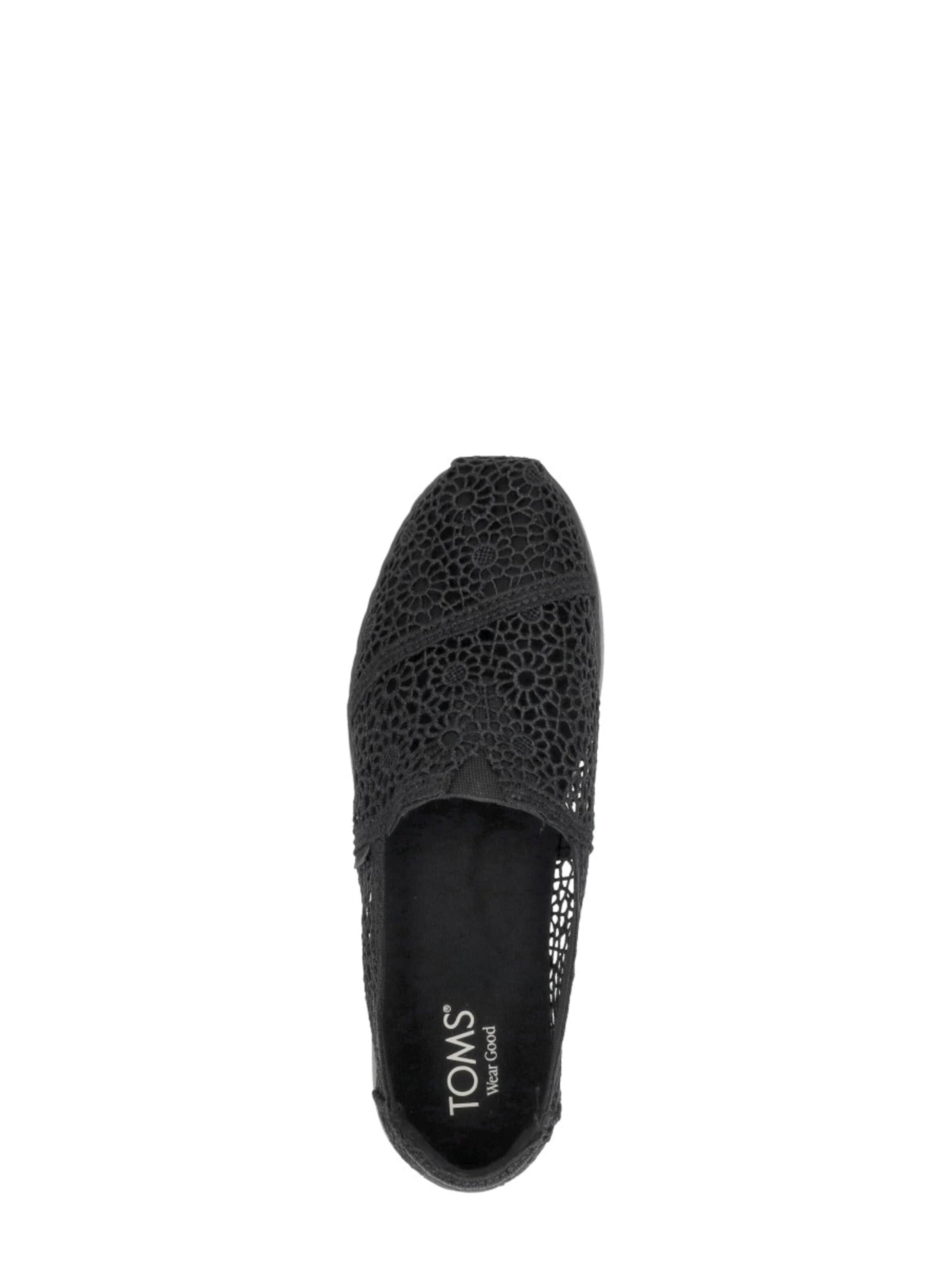 TOMS Instappers 'Alpargata Plus' in Zwart