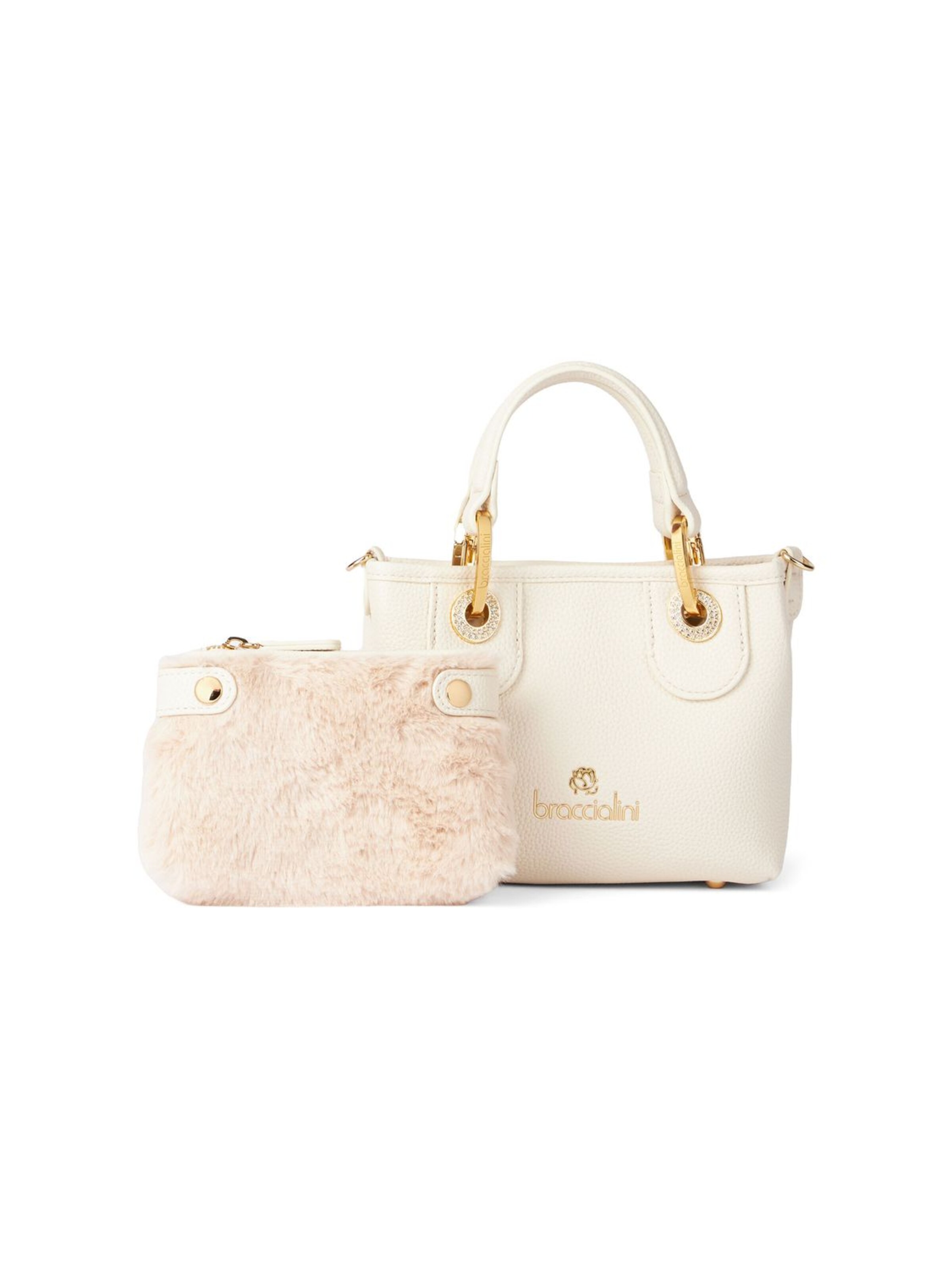 Braccialini Handtasche 'Beth'‌ in Beige: Vorderseite