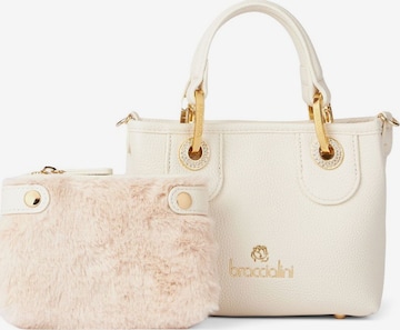 Braccialini Handtasche 'Beth' in Beige: Vorderseite