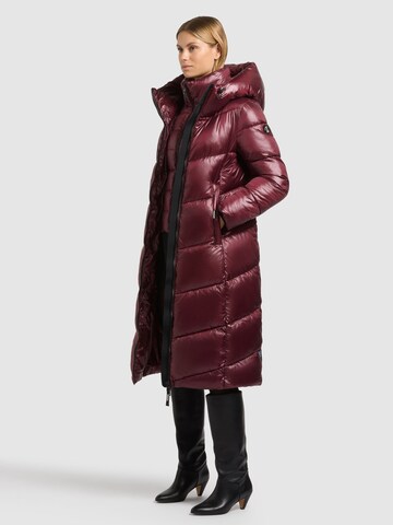 Veste d’hiver 'Rabia' khujo en rouge