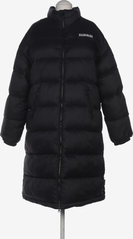 NAPAPIJRI Jacket & Coat in XL in Black: front
