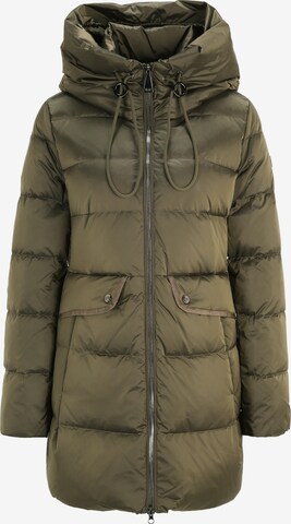 Betty Barclay Winter Jacket in Green: front