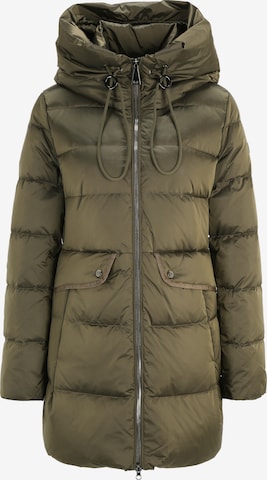 Veste d’hiver Betty Barclay en vert : devant