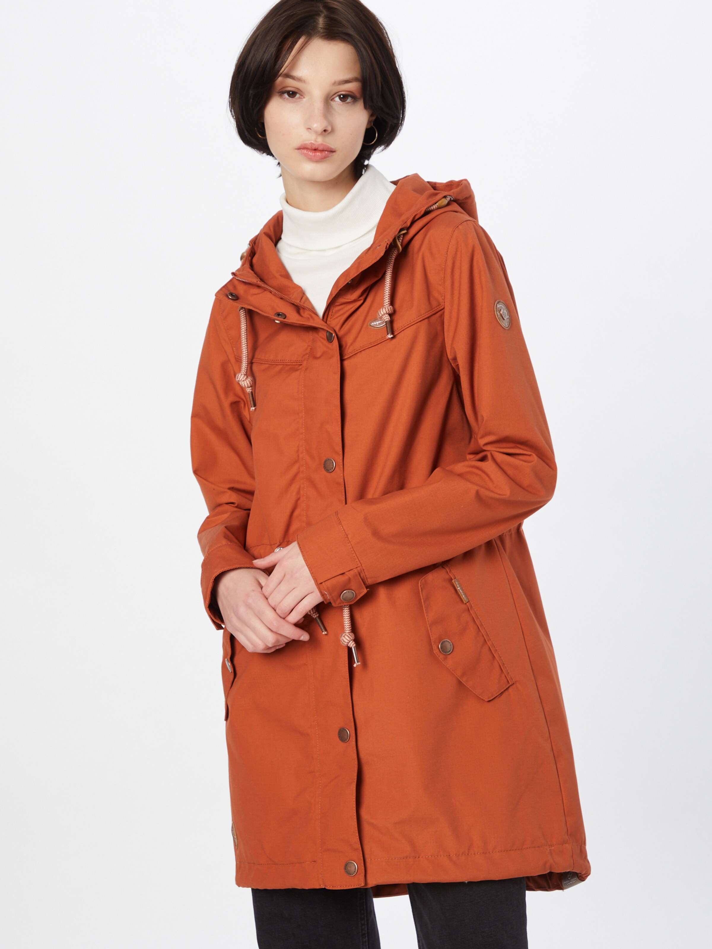 Parka meia-estação CANNY ferrugem
