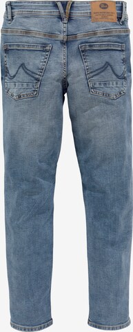 Petrol Industries Regular Jeans 'Russel' in Blau