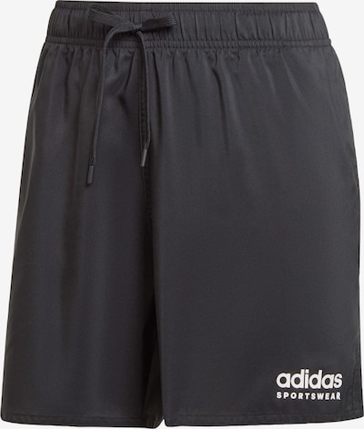 ADIDAS PERFORMANCE Boardshorts in schwarz / offwhite, Produktansicht