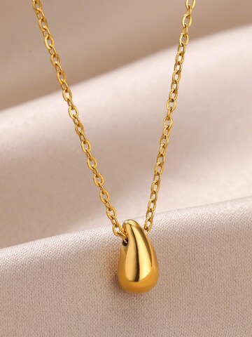 Pure Schmuck Necklace 'Drop Luxury' in Gold
