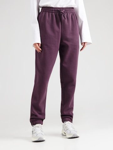 ONLY PLAY - Tapered Pantalón deportivo 'ONPJONI' en lila: frente