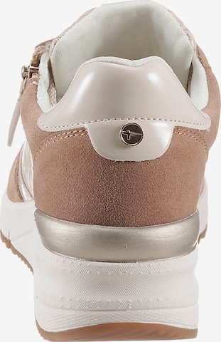 TAMARIS - Zapatillas deportivas bajas en beige