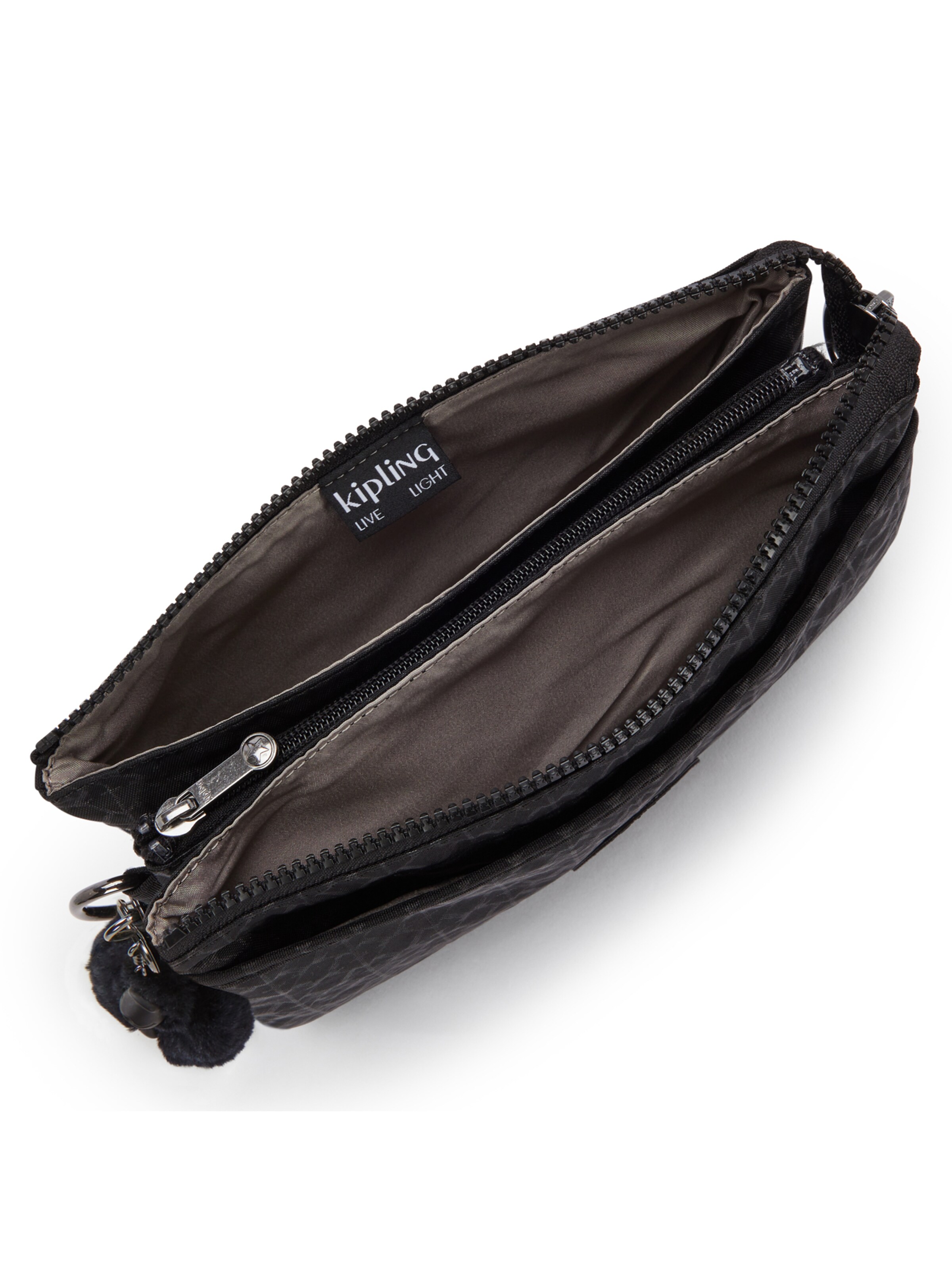 KIPLING Taška přes rameno 'Riri' – černá