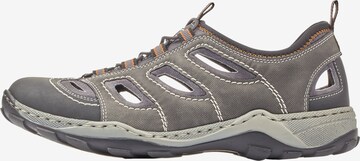 Rieker Athletic Lace-Up Shoes '08065' in Grey