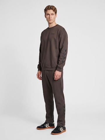 Hummel Sportsweatshirt i lilla