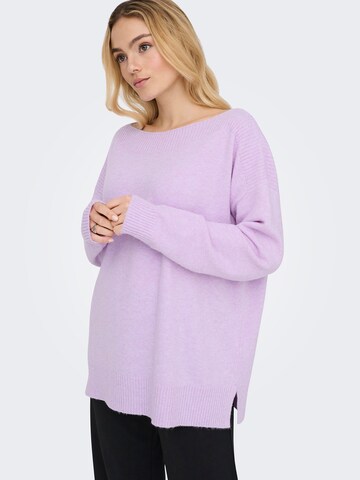 ONLY - Jersey 'ONLWINNIE' en lila