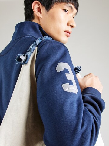 La Martina Sweat jacket in Blue