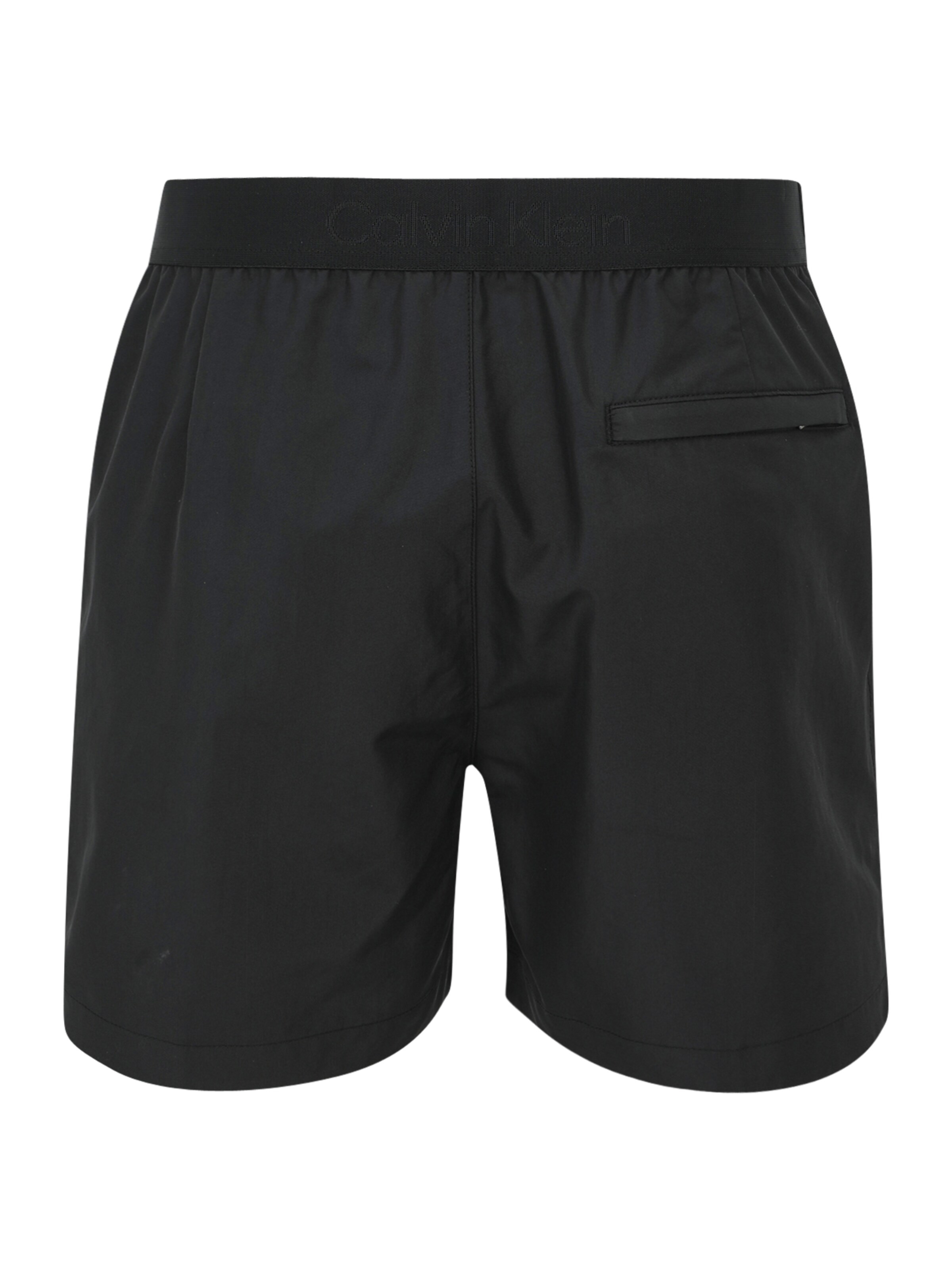 Calvin Klein Swimwear - Bermudas en negro