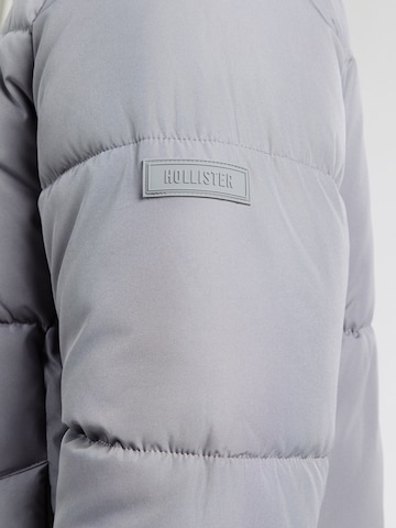 HOLLISTER Talvitakki värissä harmaa