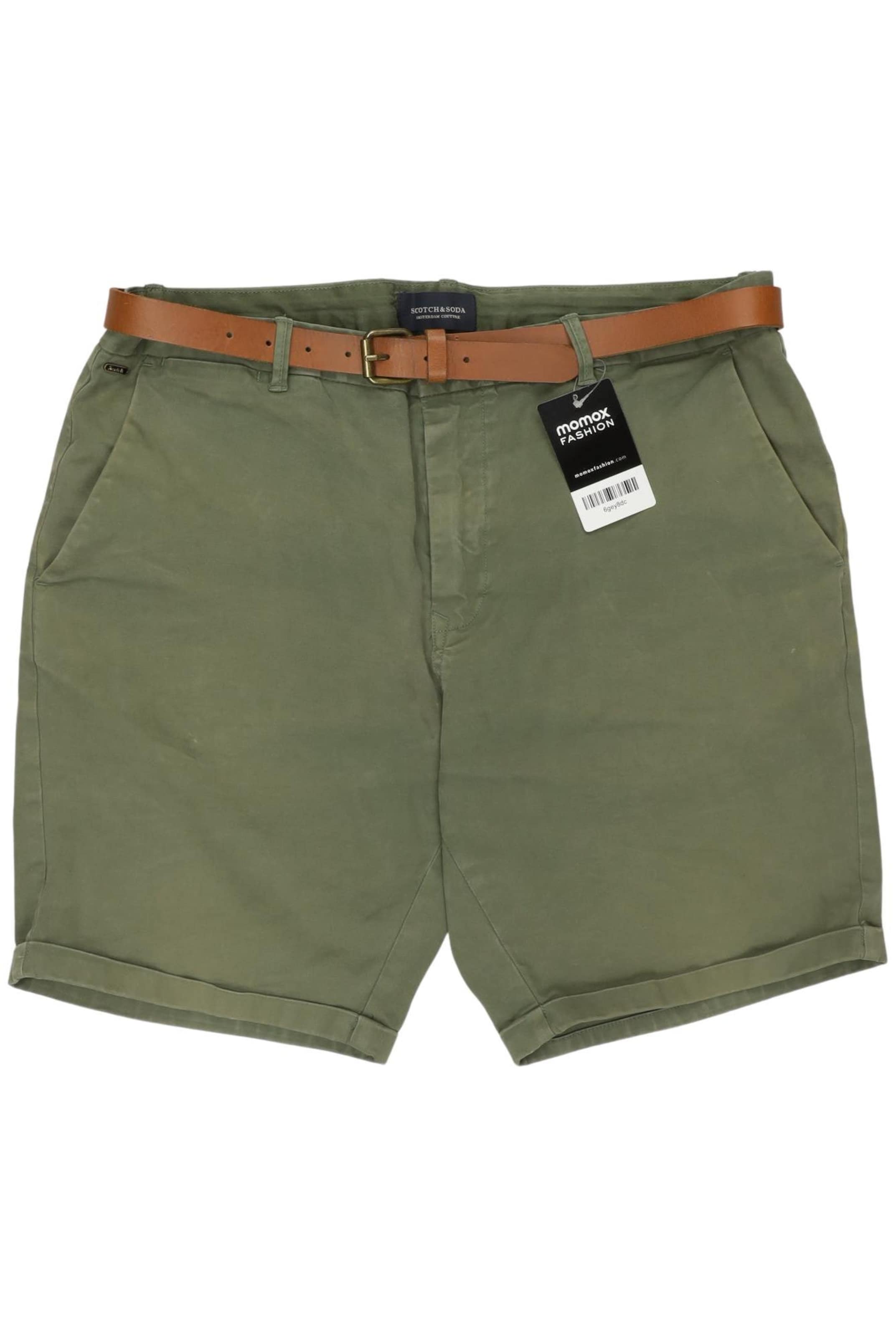 SCOTCH & SODA Shorts 34 in Grün: Vorderseite